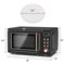700W Countertop Microwave Oven Retro Style 20L with Auto Cooking & LED Display